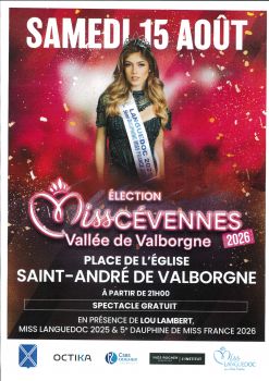 ELECTION DE MISS CEVENNES