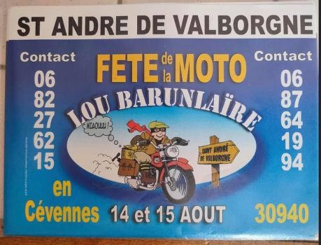 FETE DE LA MOTO